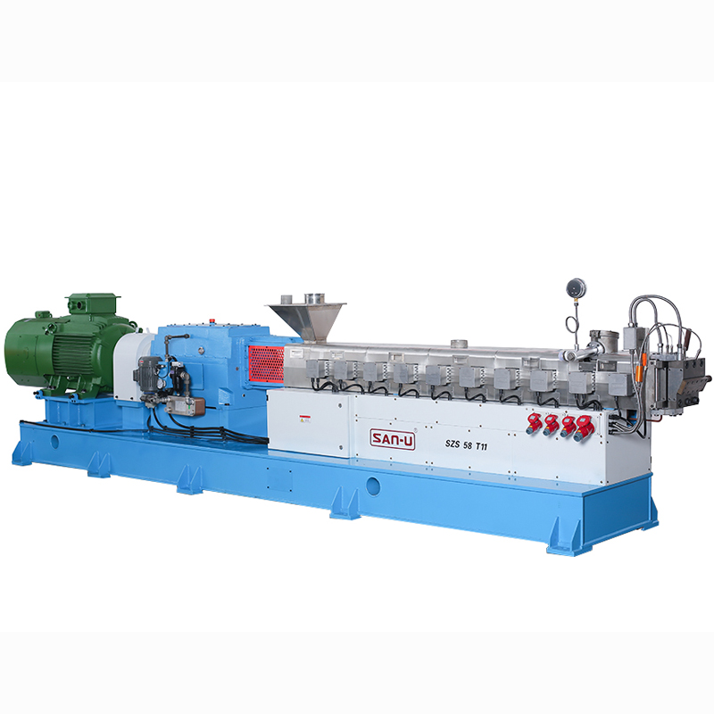 同向超高扭擠出機(jī)SZS-58 T11